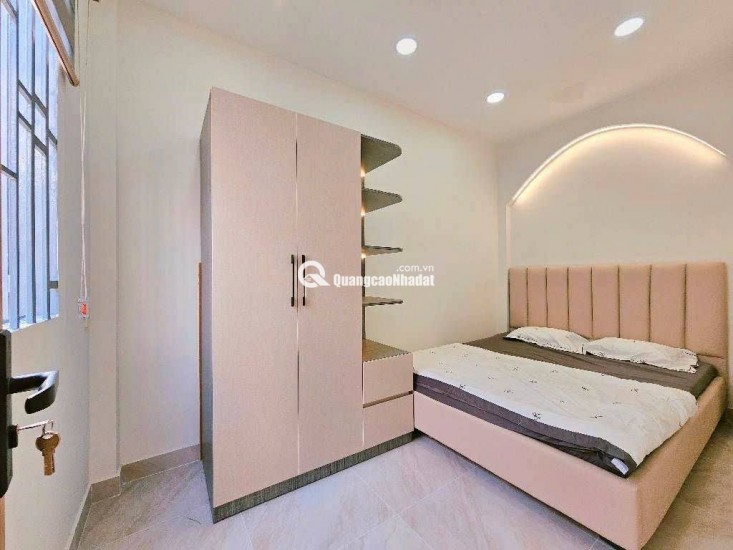 Bán nhà Quang Trung P10 Gò Vấp - 3 thông 3m- gần ngã tư Thống Nhất Quang Trung .